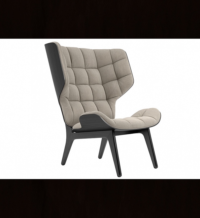 Кресло Mammoth Chair - Canvas фабрики NORR11 Фото N3